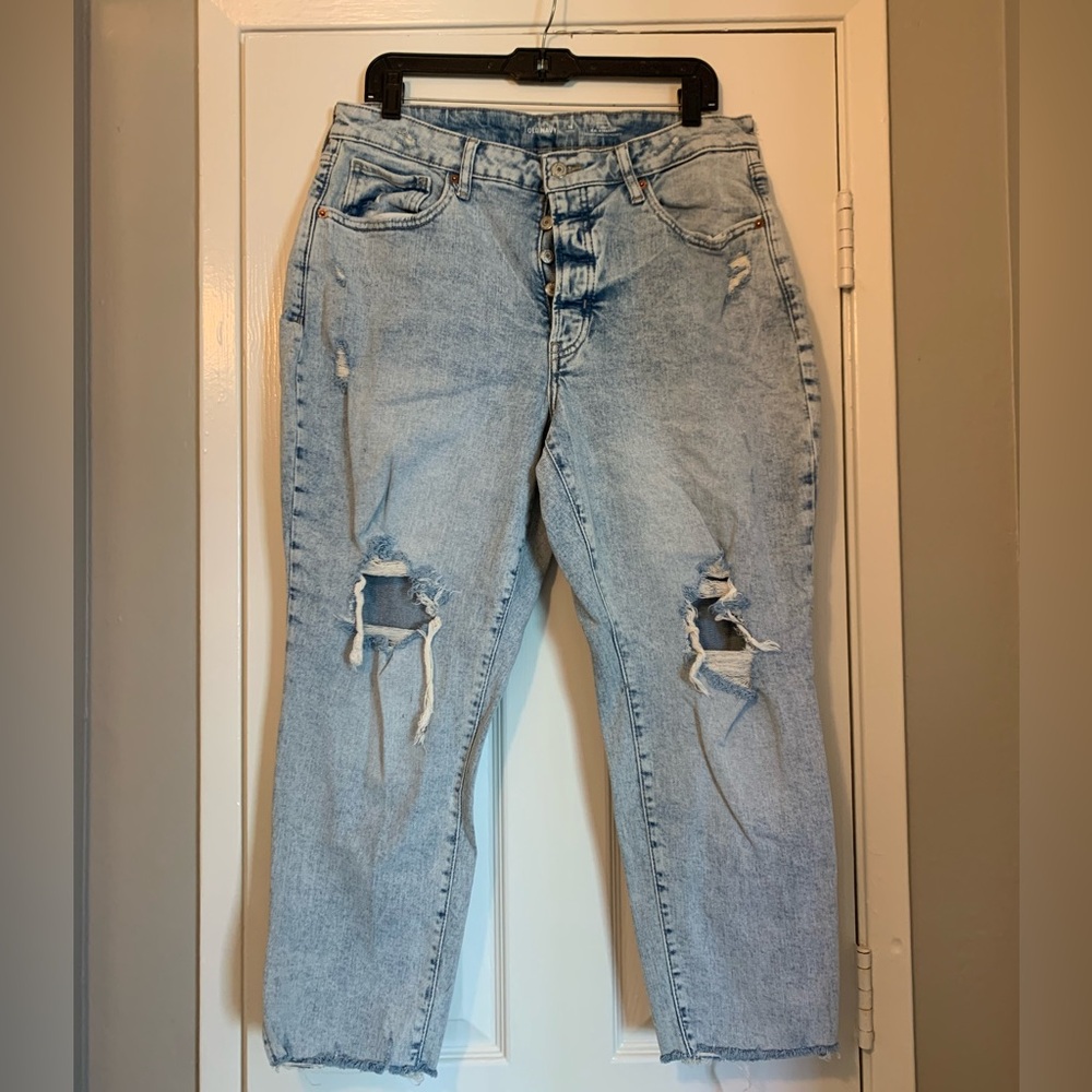 Old Navy Light Blue Denim Jeans
